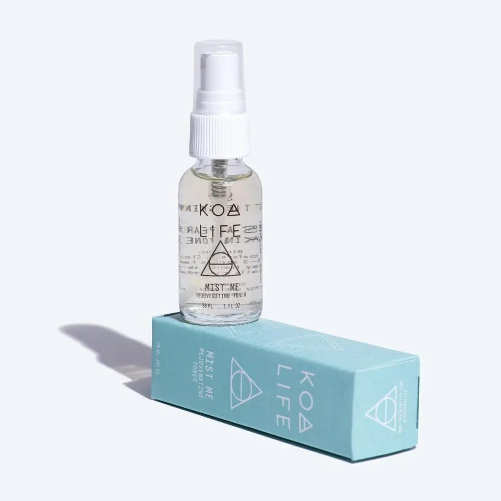 KOA LIFE Mist Me Rejuvenating Toner‎ Facial Spray 1 fl oz